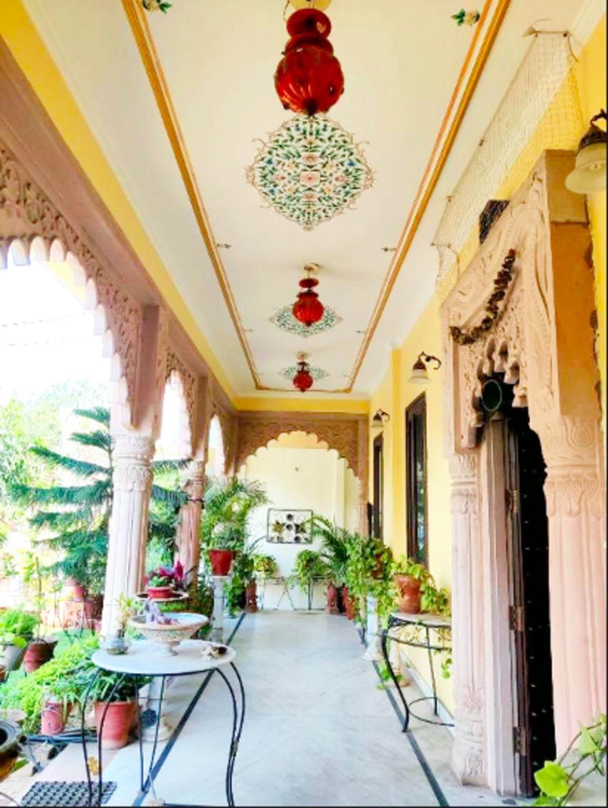 The Kunadi Haveli Τζαϊπούρ Εξωτερικό φωτογραφία