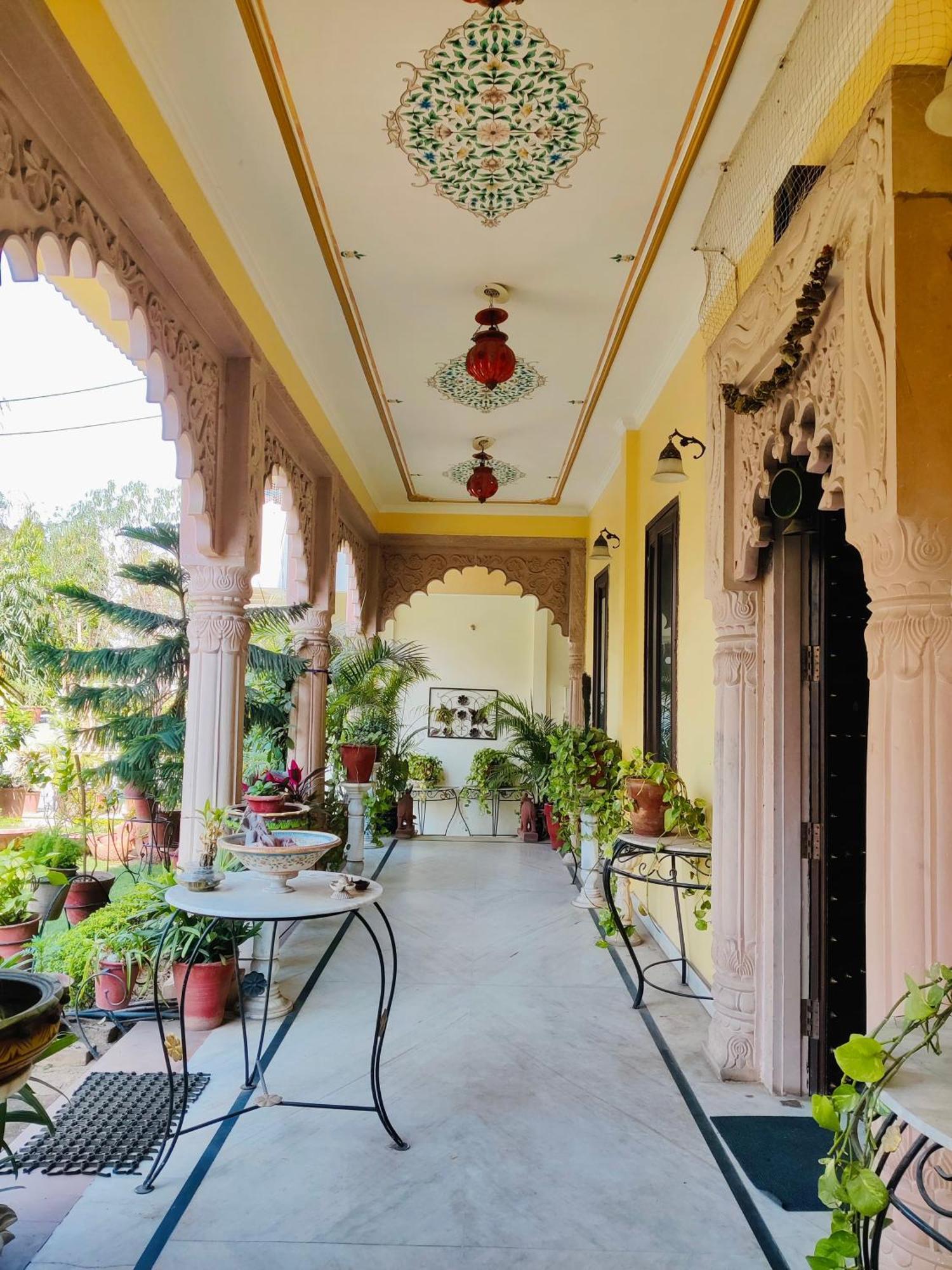 The Kunadi Haveli Τζαϊπούρ Εξωτερικό φωτογραφία