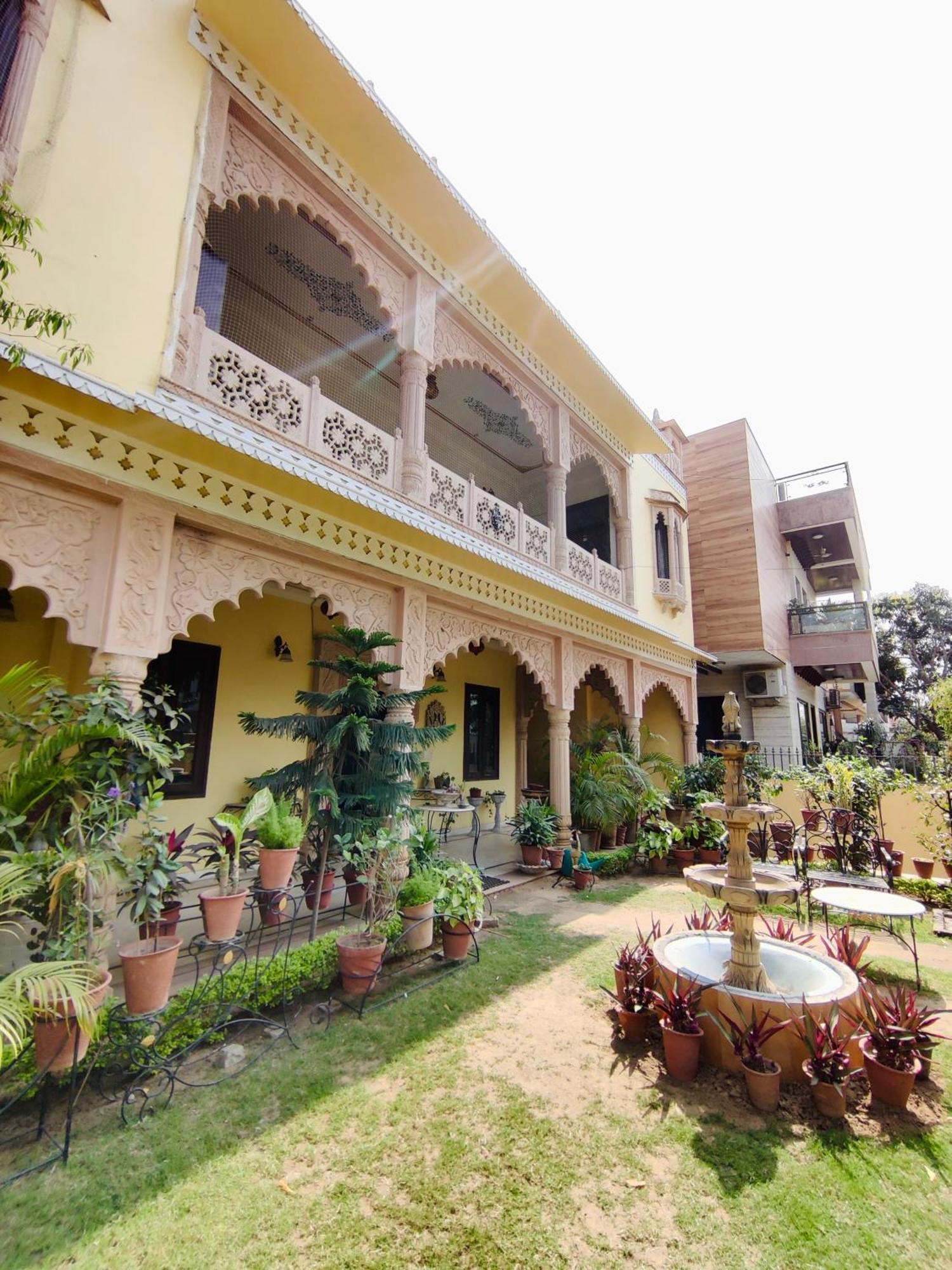 The Kunadi Haveli Τζαϊπούρ Εξωτερικό φωτογραφία